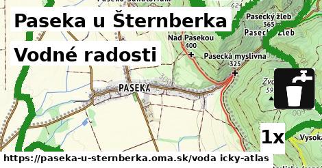 vodné radosti v Paseka u Šternberka