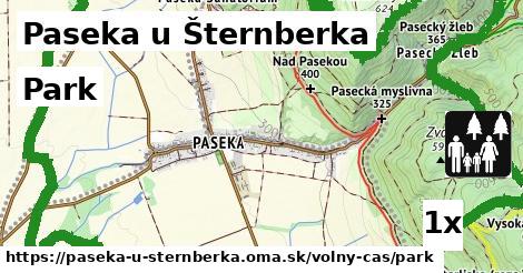 park v Paseka u Šternberka