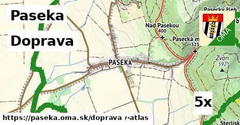 doprava v Paseka