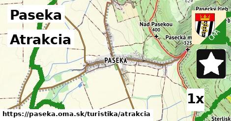 Atrakcia, Paseka