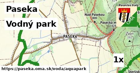 Vodný park, Paseka