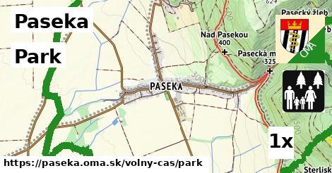 Park, Paseka