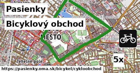 Bicyklový obchod, Pasienky