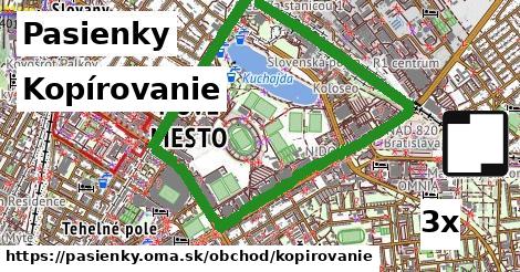 kopírovanie v Pasienky