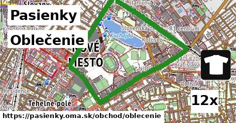 oblečenie v Pasienky