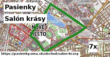 Salón krásy, Pasienky