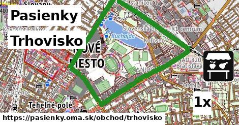 Trhovisko, Pasienky