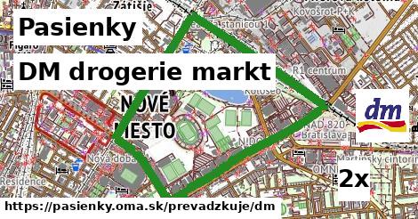 DM drogerie markt, Pasienky