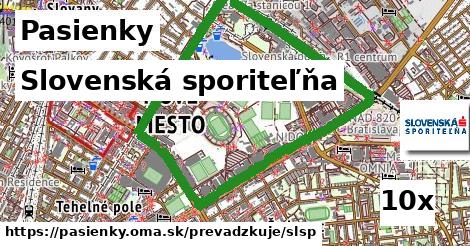 Slovenská sporiteľňa, Pasienky