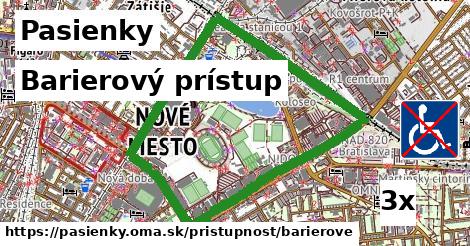 Barierový prístup, Pasienky