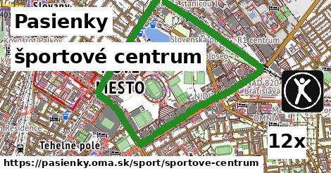 športové centrum, Pasienky