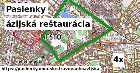 ázijská reštaurácia, Pasienky