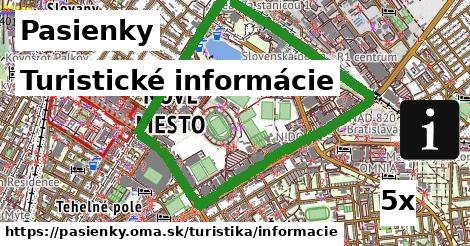 Turistické informácie, Pasienky