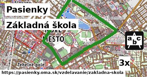 Základná škola, Pasienky