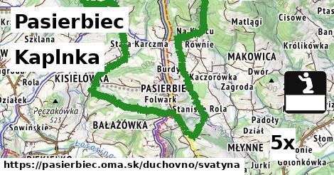 kaplnka v Pasierbiec