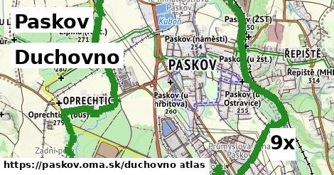 duchovno v Paskov