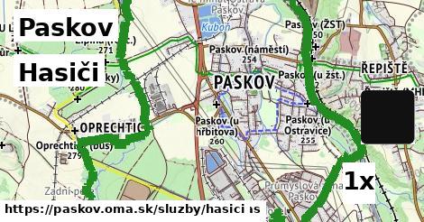 Hasiči, Paskov