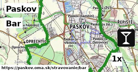 Bar, Paskov