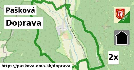 doprava v Pašková