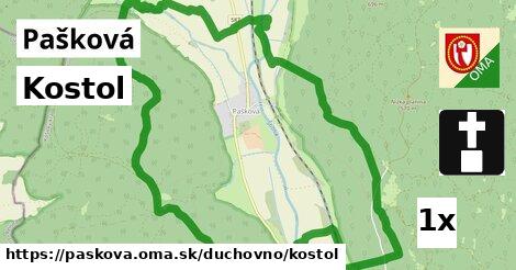 Kostol, Pašková