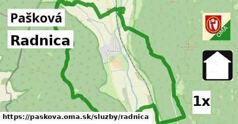 Radnica, Pašková