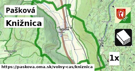 Knižnica, Pašková