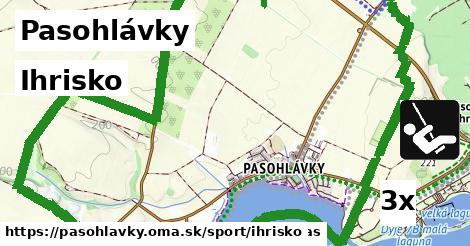 Ihrisko, Pasohlávky