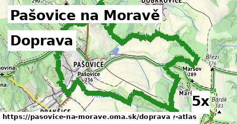 doprava v Pašovice na Moravě