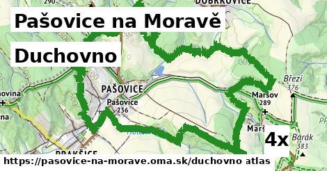 duchovno v Pašovice na Moravě