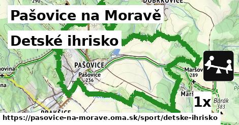 detské ihrisko v Pašovice na Moravě