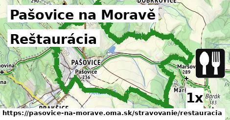 Reštaurácia, Pašovice na Moravě