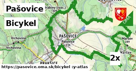 bicykel v Pašovice