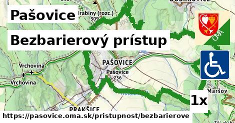 Bezbarierový prístup, Pašovice