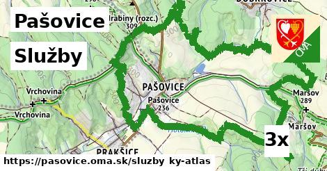 služby v Pašovice