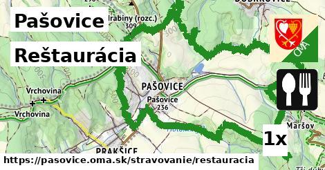 reštaurácia v Pašovice