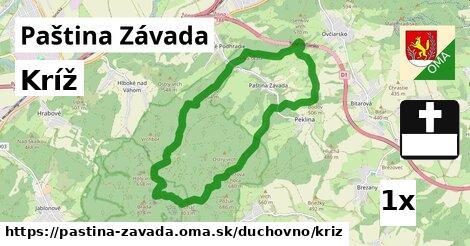 Kríž, Paština Závada