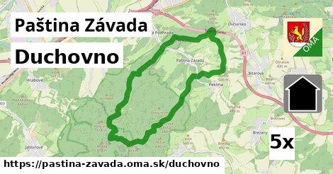 duchovno v Paština Závada