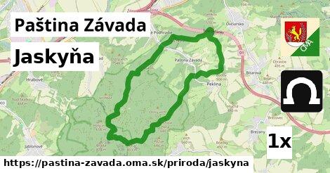 Jaskyňa, Paština Závada