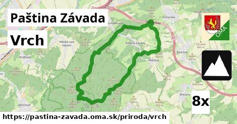 Vrch, Paština Závada