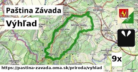 Výhľad, Paština Závada