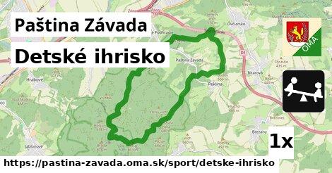 Detské ihrisko, Paština Závada