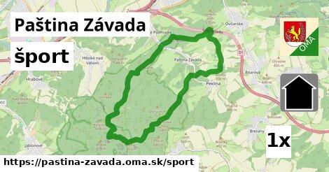 šport v Paština Závada