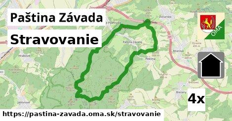 stravovanie v Paština Závada