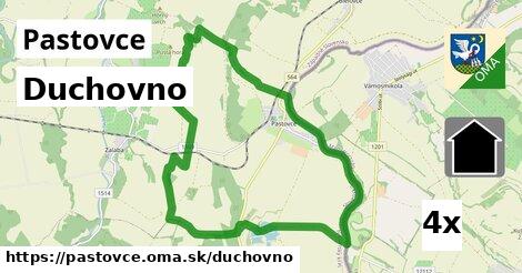 duchovno v Pastovce