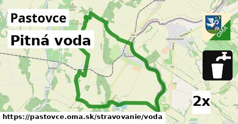 Pitná voda, Pastovce