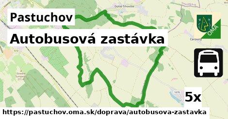 Autobusová zastávka, Pastuchov