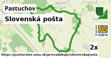 Slovenská pošta, Pastuchov