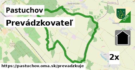 prevádzkovateľ v Pastuchov