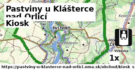 Kiosk, Pastviny u Klášterce nad Orlicí