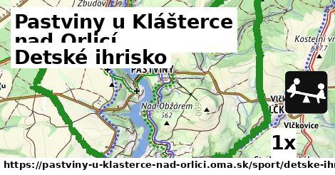 Detské ihrisko, Pastviny u Klášterce nad Orlicí